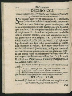 Decisio CCI. - Decisio CCC.