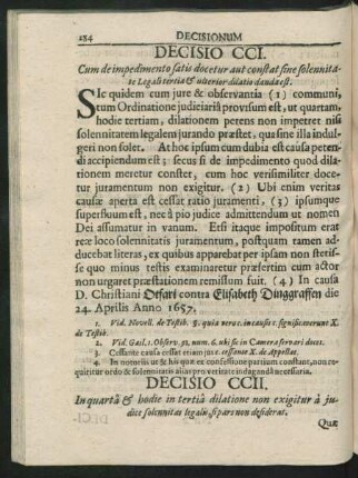 Decisio CCI. - Decisio CCC.
