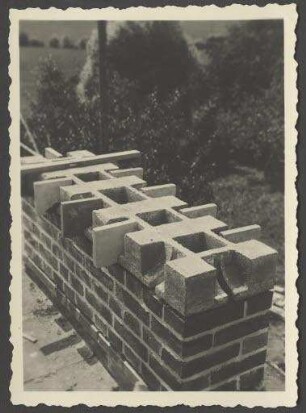 Wohnhaus Krum, Niedernhausen/Taunus 1932 (Foto)