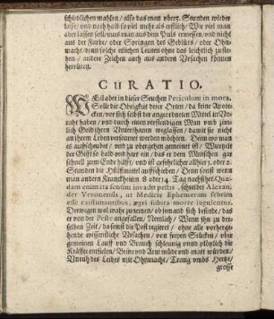 Curatio