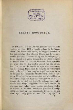De burgemeestersvrouw : Roman van Georg Ebers. In het Nedeslandsch bewerkt door H. C. Rogge