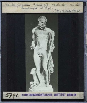 Pisa, Dom,Pisa, Dom, Kanzel von Giovanni Pisano,Pisano (Giovanni), Plastik aus dem Kanzel im Dom von Pisa (Pisa, Opera del Duomo) : Herkules