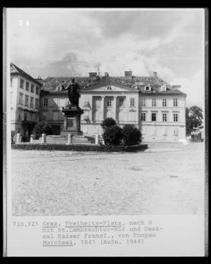 Denkmal Kaiser Franz I.