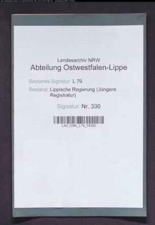 Pedelle beim Verwaltungsamt Blomberg