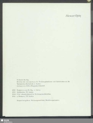 Herwart Opitz