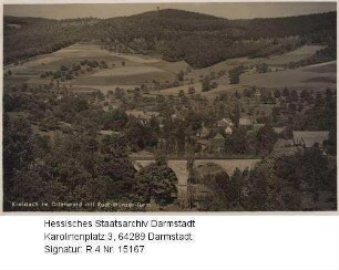 Kreidach im Odenwald, Panorama mit Rudi-Wünzer-Turm
