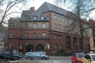 Gemeindehaus & Pfarrhaus; Berlin, Charlottenburg-Wilmersdorf