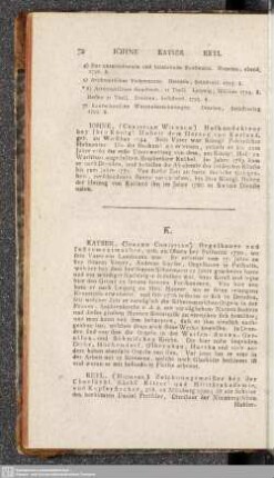 Kayser, Johann Christian