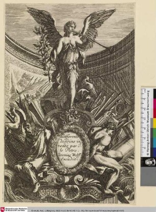 [Trophäe; Trophée d'armes]