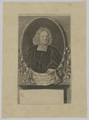Bildnis des Christianus Gotthülf Blumberg