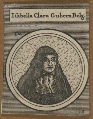 Bildnis der Isabella Clara Gubern