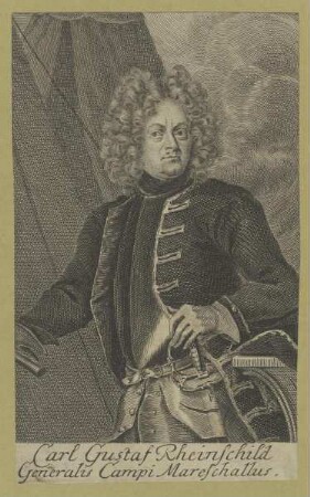 Bildnis des Carl Gustaf Rheinschild