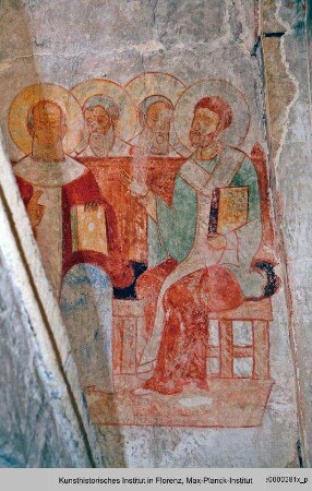 Die Ausmalung des Narthex : Sieben Konzilien