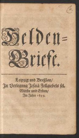 Helden-Briefe