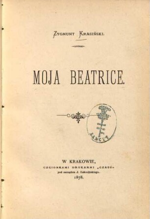 Moja Beatrice