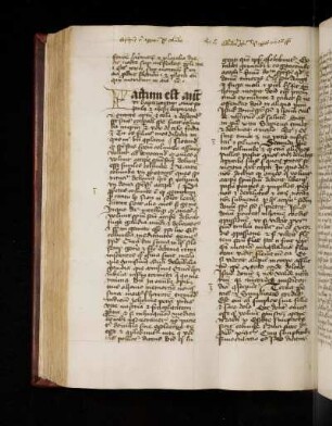 Factum est autem …