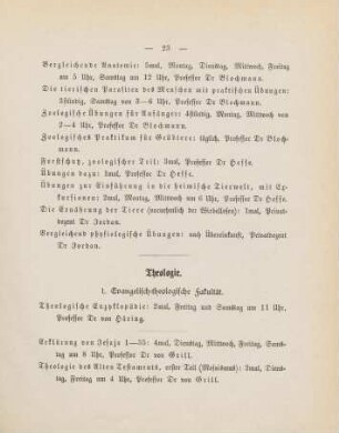 23-27, Theologie