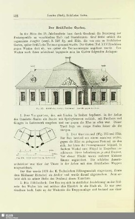 Der Brühl'sche Garten