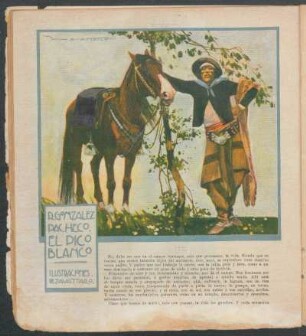 El pico blanco