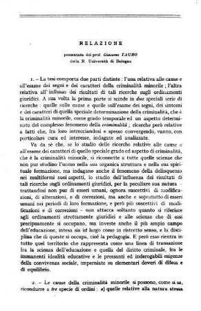 365-374, Relazione