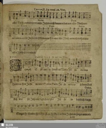 XVII. Jesu meine Freud' und Wonne