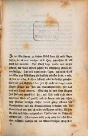Heinrich Laube's Dramatische Werke : Bd. 1-13, 3