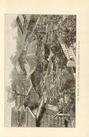 Das Erdbeben vom 25. Oktober 1891: Zerstörungen in Nagoya