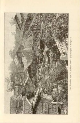 Das Erdbeben vom 25. Oktober 1891: Zerstörungen in Nagoya