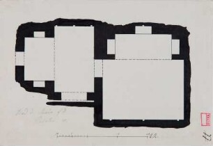 Seitenräume eines Nymphäums (Rom, Palatin, Nymphäum in der Domus Transitoria)