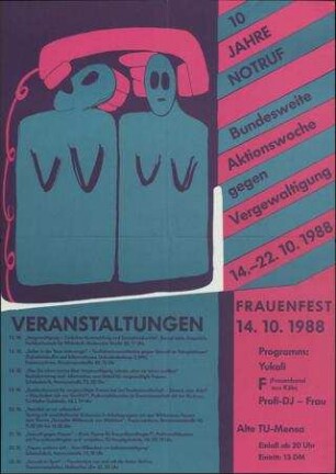 10 Jahre Notruf