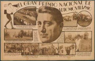 El gran premio nacional de automovilismo [Fotografías]
