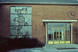 Klaus-Groth-Schule: Glasmosaik (Siegfried Assmann)