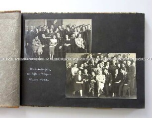 Fotoalbum eines Piloten der Luftwaffe