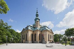 Katholische Kirche der Kreuzerhöhung, Hirschberg, Polen