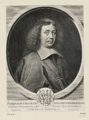 Bildnis Ferdinand von Fürstenberg, Fürstbischof von Paderborn
