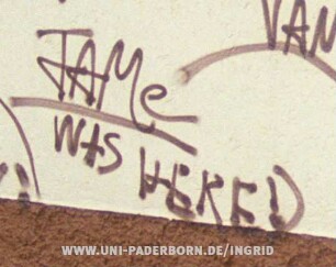 FAMe WAS HERE!