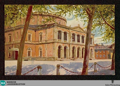 Karlsruhe, Hoftheater