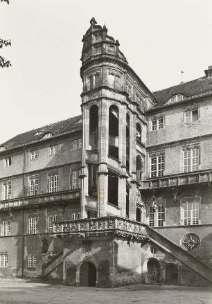 Schloß Hartenfels, Großer Wendelstein