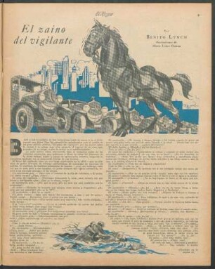 El zaino del vigilante