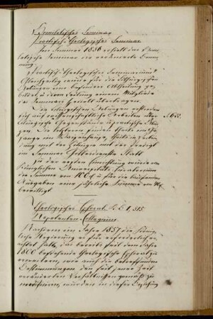 Homiletisches Seminar, Praktisch-Theologisches Seminar