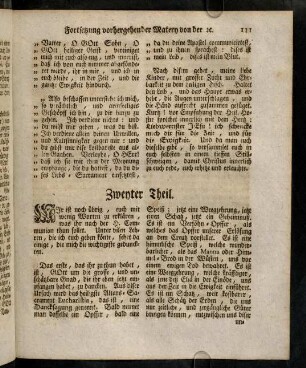 111-117, Zweyter Theil