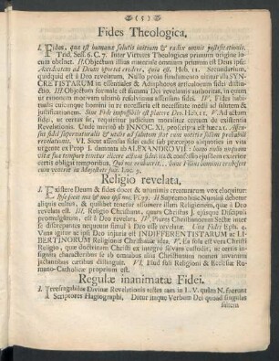 Religio revelata