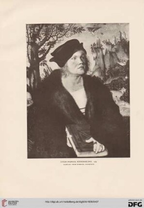Zwei Bildnisse von Lucas Cranach
