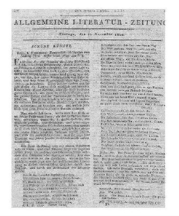 Sophie von Bernrode oder Verirrungen in der Liebe. Leipzig: Kramer 1799