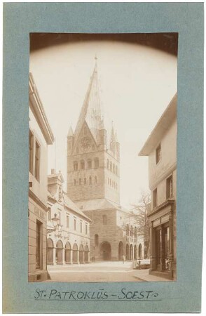 Sankt Patrokluskirche, Soest: Ansicht