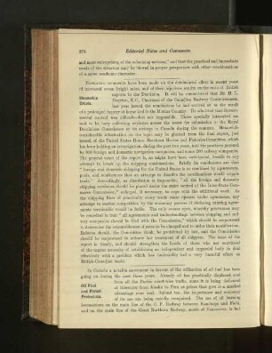 Steamship Trusts.