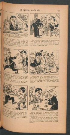 El bizco valiente - [Cómic]