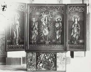 Flügelaltar : Flügelaltar (bis 1945 Altertumsmuseum Dresden, nachfolgend Chemnitz, Kirche)