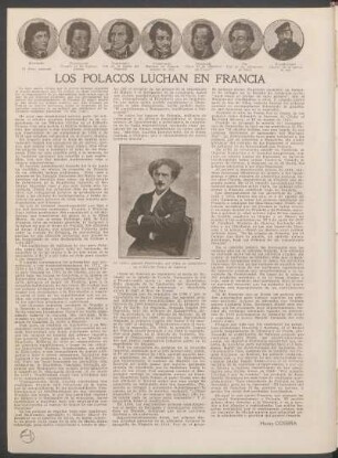 Los polacos luchan en Francia
