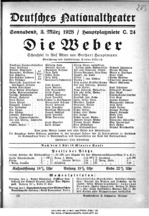Die Weber